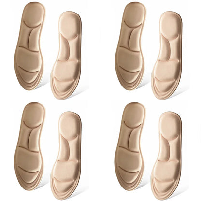 Massage Insoles Memory Foam Cushion Sports Shoe Inserts