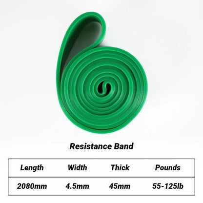 Resistance Bands for Pull Up Assistance