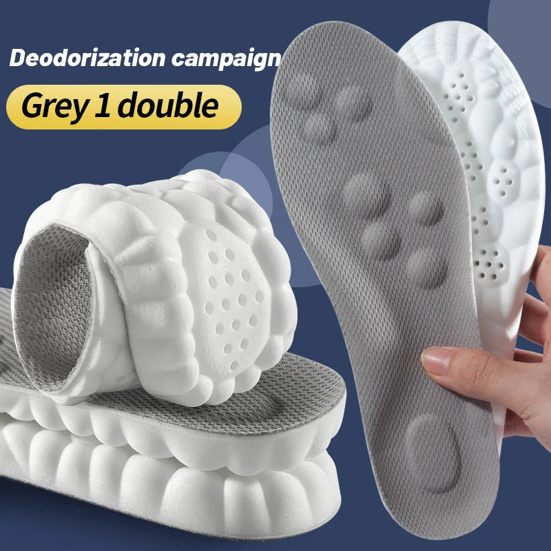 Sports Insoles – Arch Support Running Shoe Inserts for Cushioning