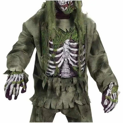 halloween Creations Zombie Costume for Kids Adult Scary Skeleton Living Dead  Costume Monsters Costume Spooktacular ghost