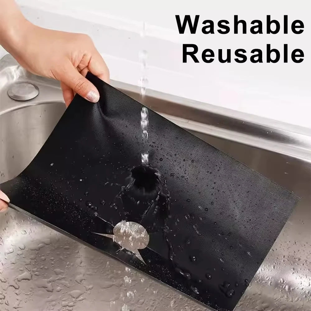 Stove Burner Covers Reusable Heat