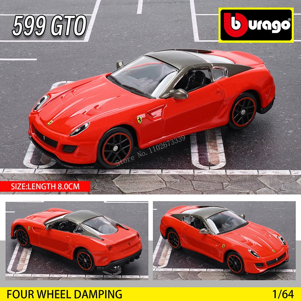 1:64 Diecast Car Model – Metal Collectible Vehicle