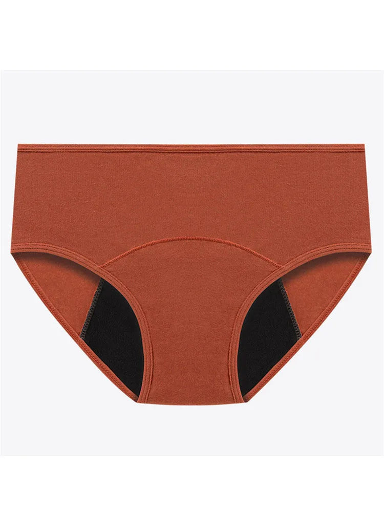Menstrual Panties – Cotton Leak Proof Period Underwear
