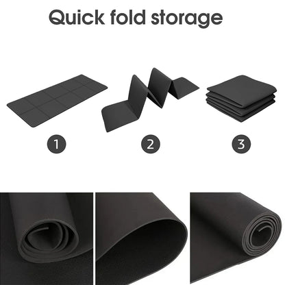 EVA Yoga Mat – 4mm Non-Slip