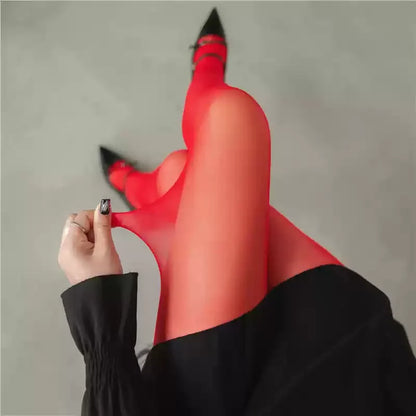 Colorful Tights – Stretch Nylon Fashion Hosiery