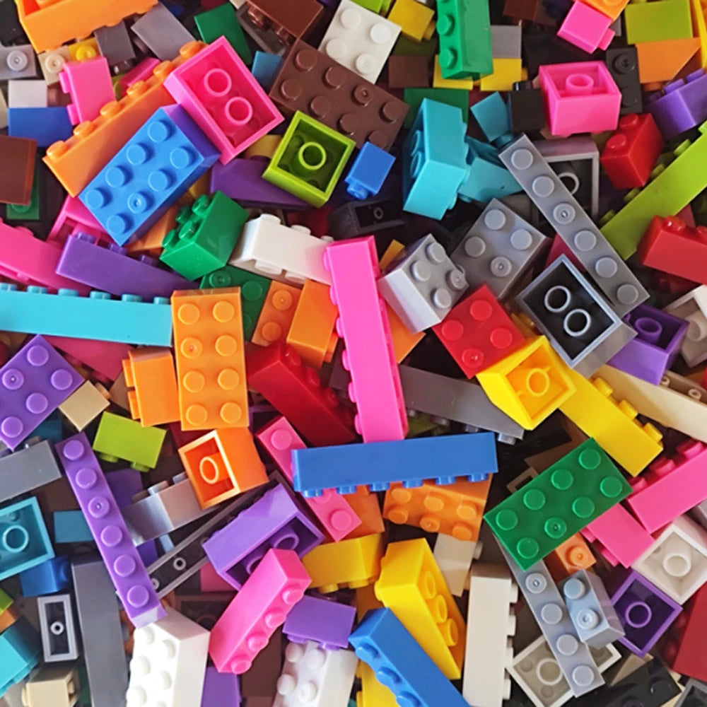 Bulk Building Blocks Set