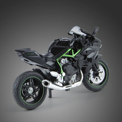 Diecast Motorcycle Model – 1:18 Alloy Racing Bike