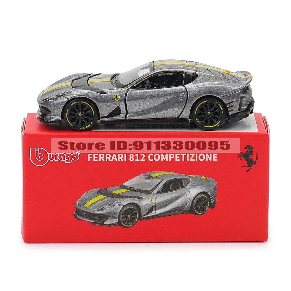 1:64 Diecast Car Model – Metal Collectible Vehicle