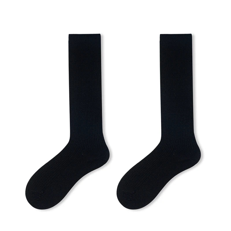 Wool Stockings – Warm Knitted Women’s Style