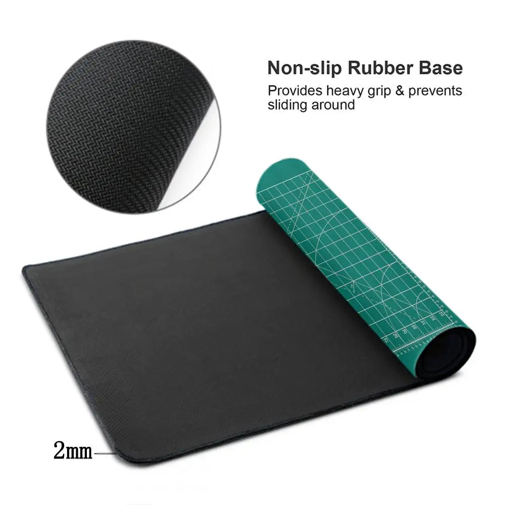 Extended Gaming Mouse Pad Large Rubber Desk Mat