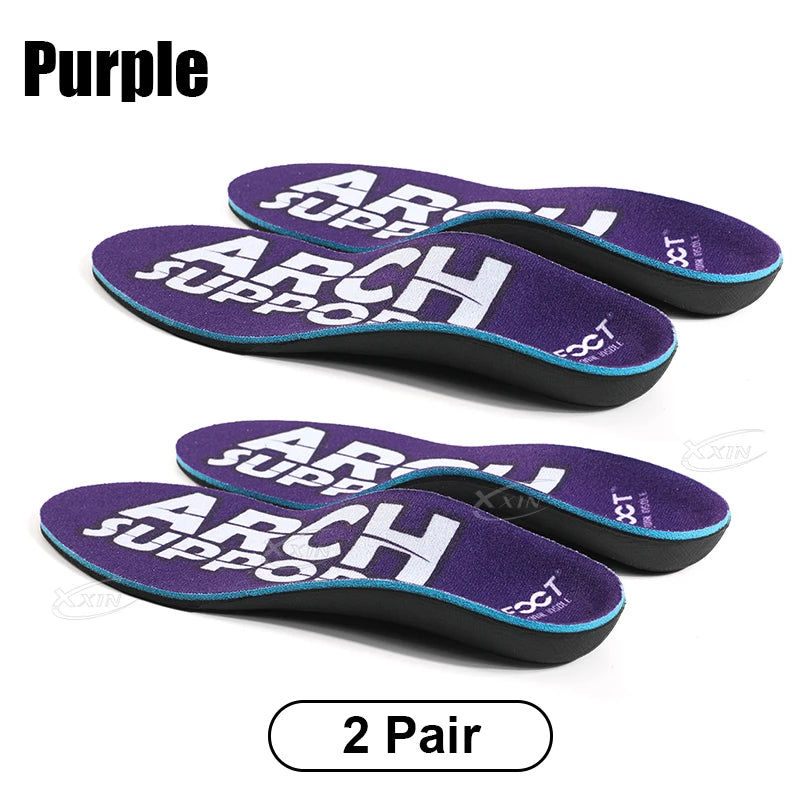 Arch Support Insoles – EVA Shoe Inserts for Men & Women