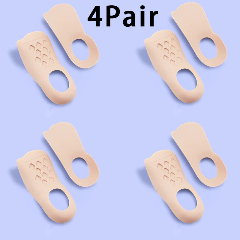 Arch Support Insoles – TPR Orthotic-Style Shoe Inserts