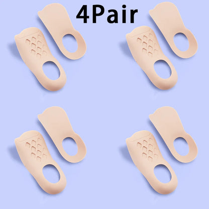 Arch Support Insoles – TPR Orthotic-Style Shoe Inserts