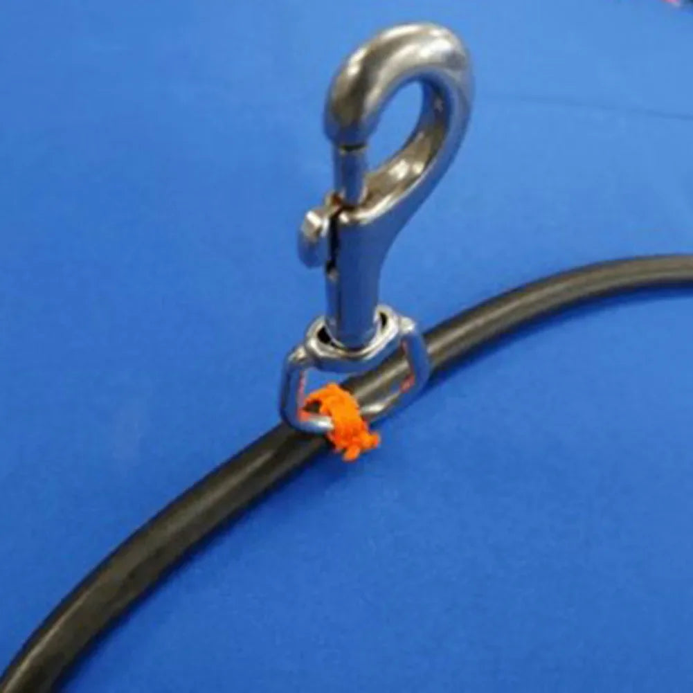 Stainless Steel Swivel Snap Hook – 316 Steel Eye Hook