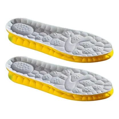 Sports Insoles Memory Foam Shock Absorbing Breathable Shoe Inserts