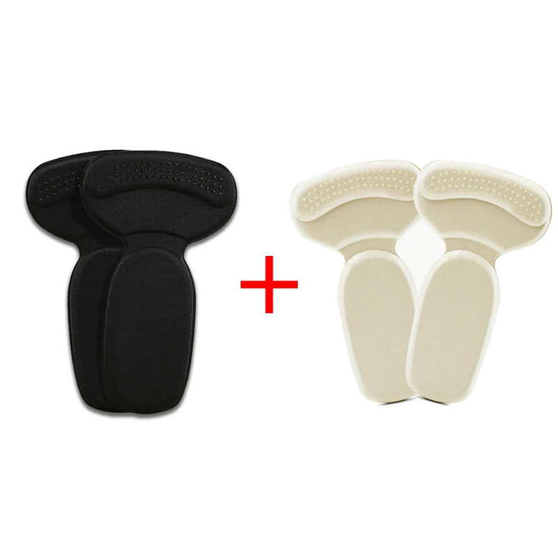 Heel Protector Pads – T-Shape Foam Shoes
