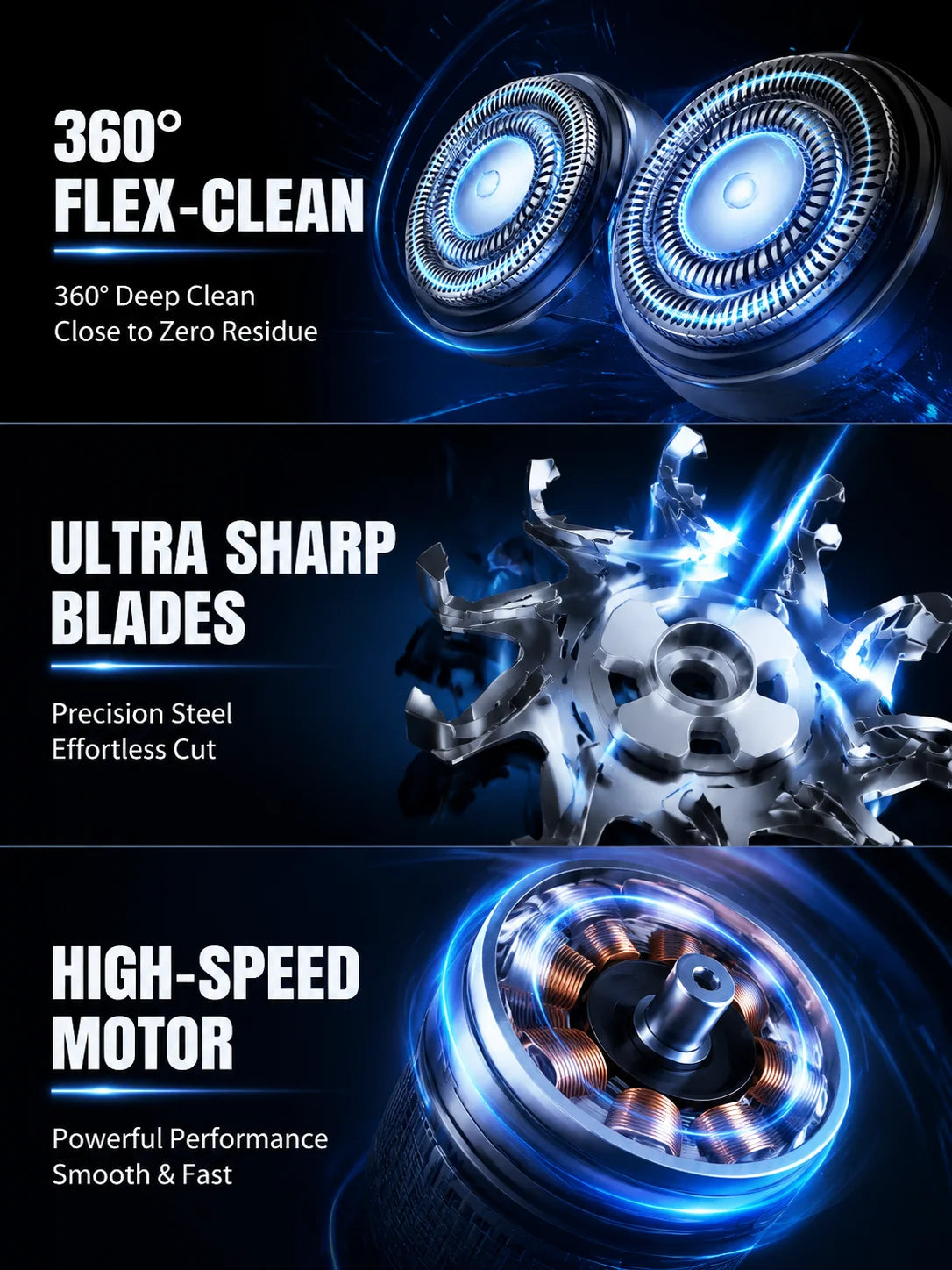 Electric Shaver for Men