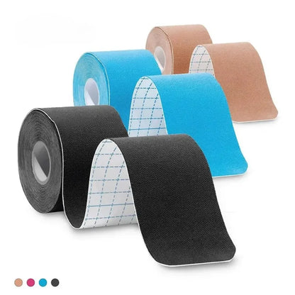 Kinesiology Tape – 5cm × 5m Elastic Athletic Sports Tape