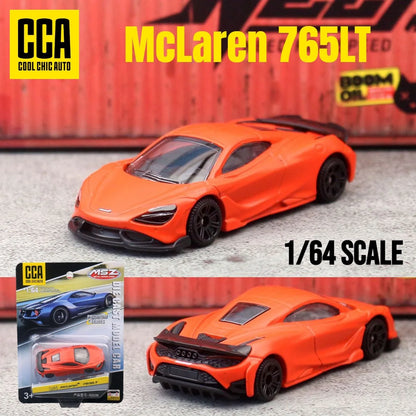 1:64 Diecast Car Model – Metal Scale Collectible Vehicle