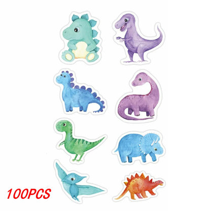 Dinosaur Stickers 100-500 Pack