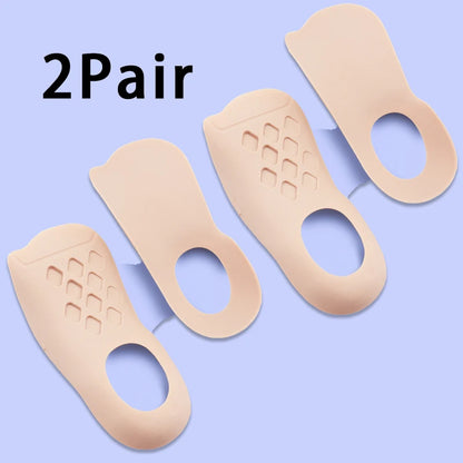 Arch Support Insoles – TPR Orthotic-Style Shoe Inserts