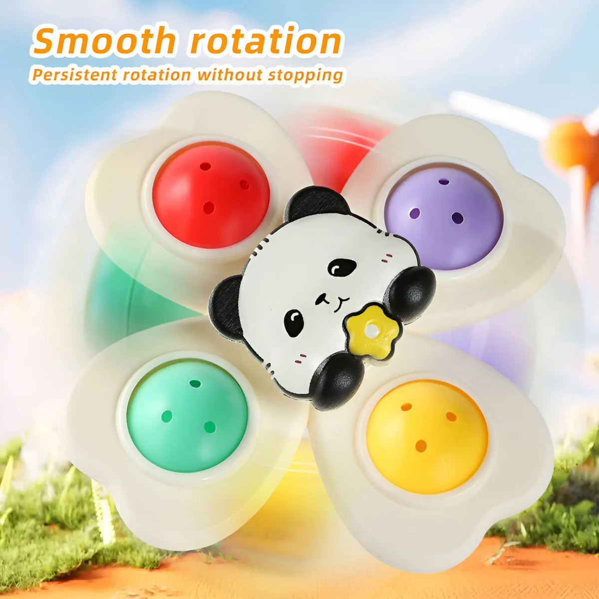 Suction Cup Spinner Toy