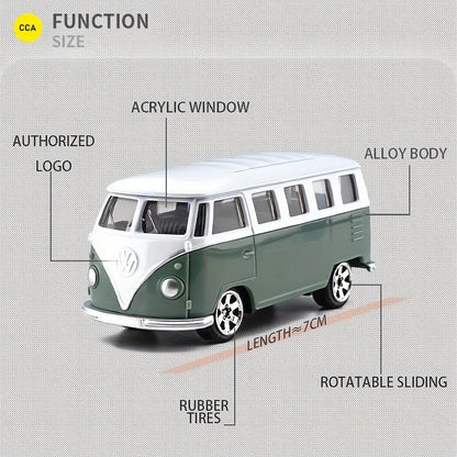1:64 Diecast Car Model – Metal Scale Collectible Vehicle