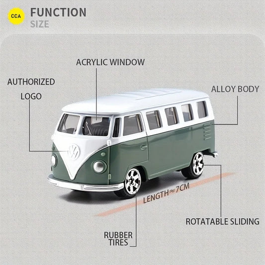 1:64 Diecast Car Model – Metal Scale Collectible Vehicle