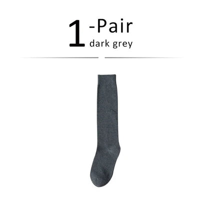 Women’s Thigh High Socks – Cotton Blend Warm Long Stockings