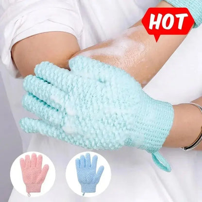 Silicone Back Scrubber Long Handle Shower Body Brush