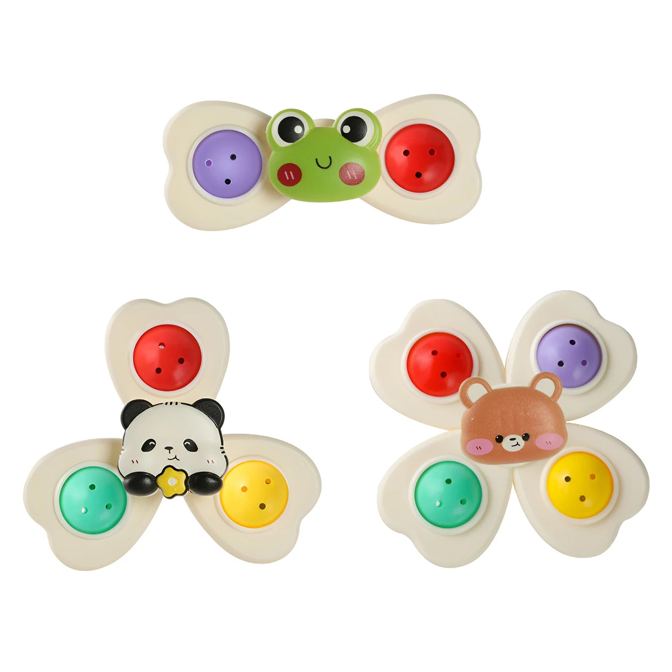 Suction Cup Spinner Toy