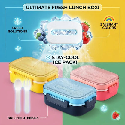 Kids Bento Lunch Box