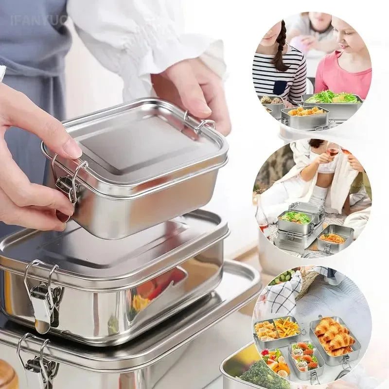 Stainless Steel Bento Box