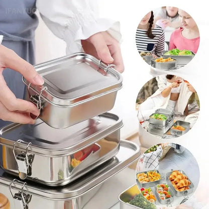 Stainless Steel Bento Box