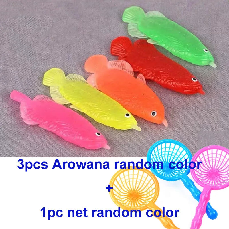 Goldfish Bath Toys 10-Piece Set – Kids Water Play Fish