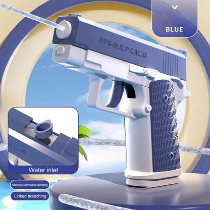 Water Blaster Pistol Toy, Outdoor Pool & Beach Squirt Gun