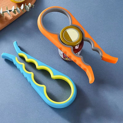 4-in-1 Jar Opener Multi-Function Bottle & Can Opener Tool