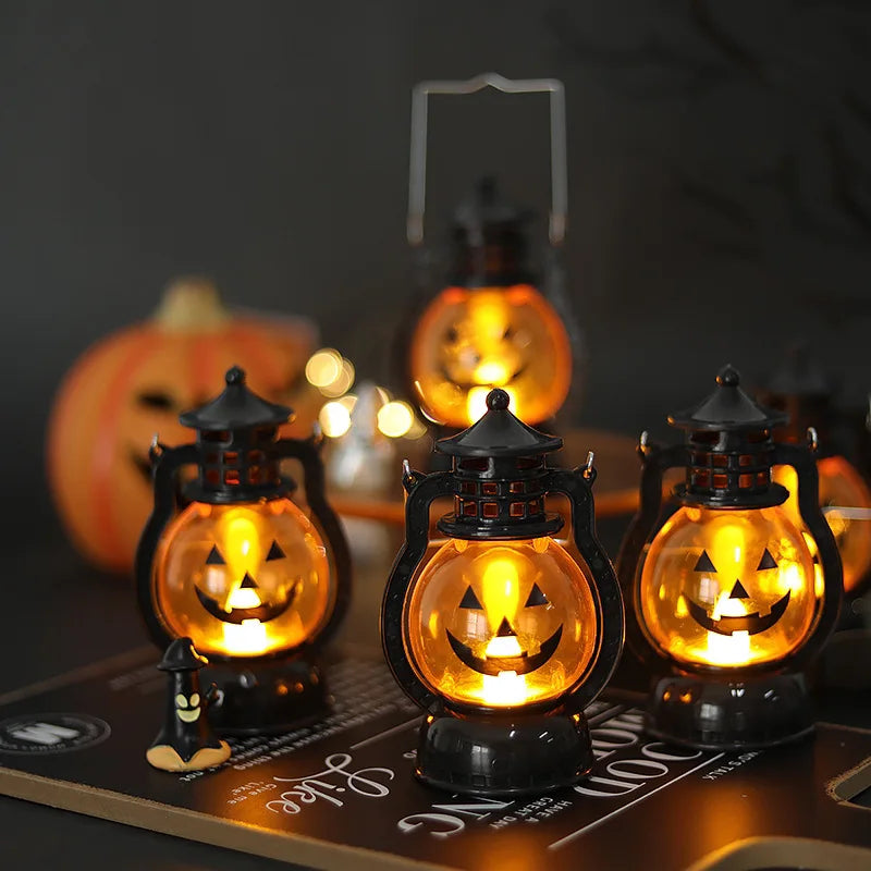 Halloween Pumpkin Lantern – Hanging Decor
