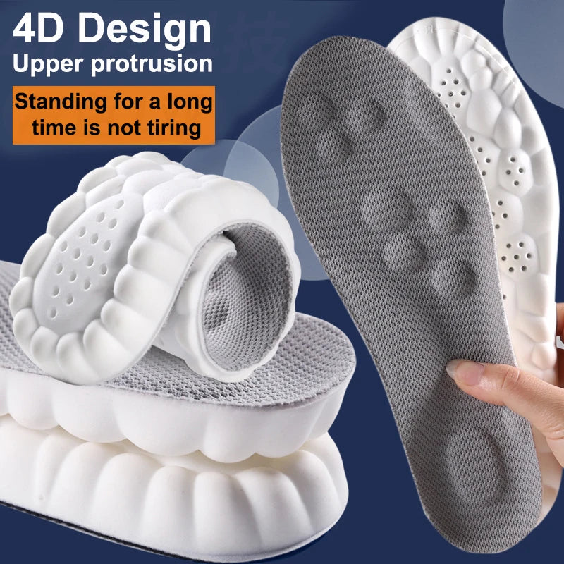 Sports Insoles EVA Arch Support Shock Absorbing Shoe Inserts