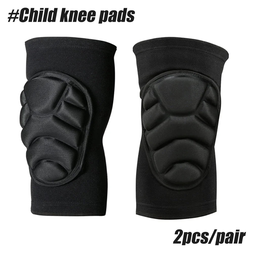 Kids Knee and Elbow Pads for Sports, Skating, Soccer & Basketball