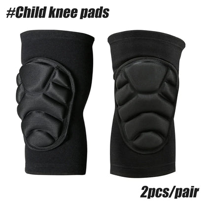 Kids Knee and Elbow Pads for Sports, Skating, Soccer & Basketball