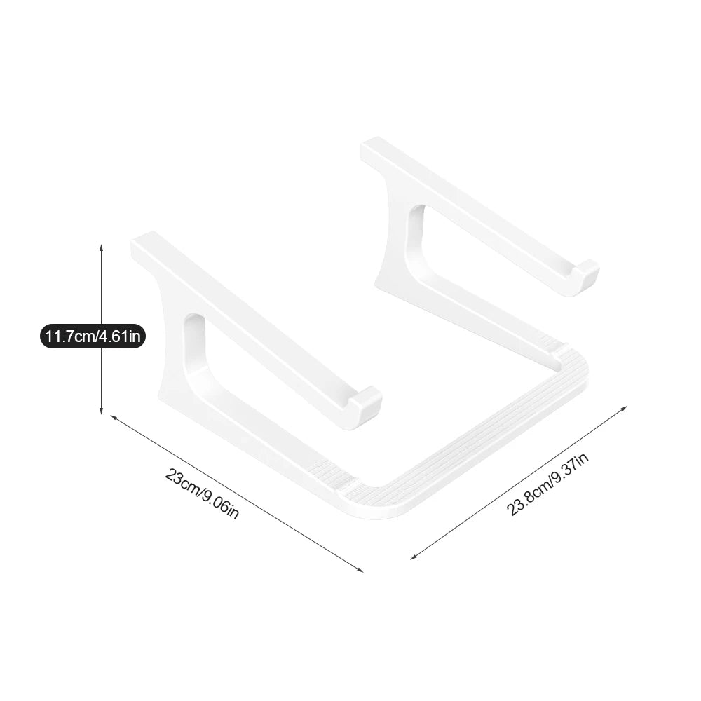 Adjustable Laptop Stand – Portable Ergonomic Desktop Holder