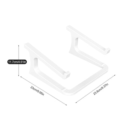 Adjustable Laptop Stand – Portable Ergonomic Desktop Holder