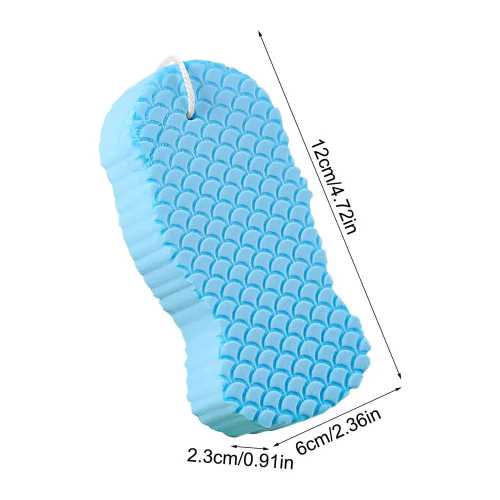 Bath Sponge Exfoliating Body Scrubber for Shower & Bath
