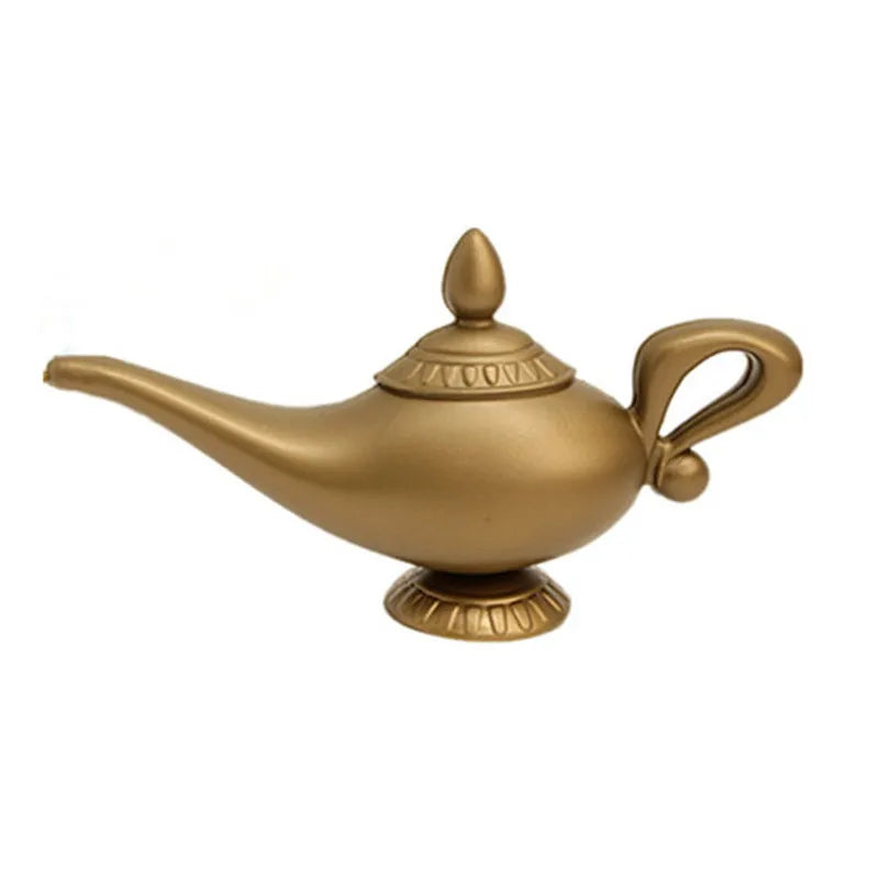 Men's Aladdin Prince Costume Anime Arabian Nights Costume Halloween Cosplay Gift with Magic Lamp Prop Hat Game Performance