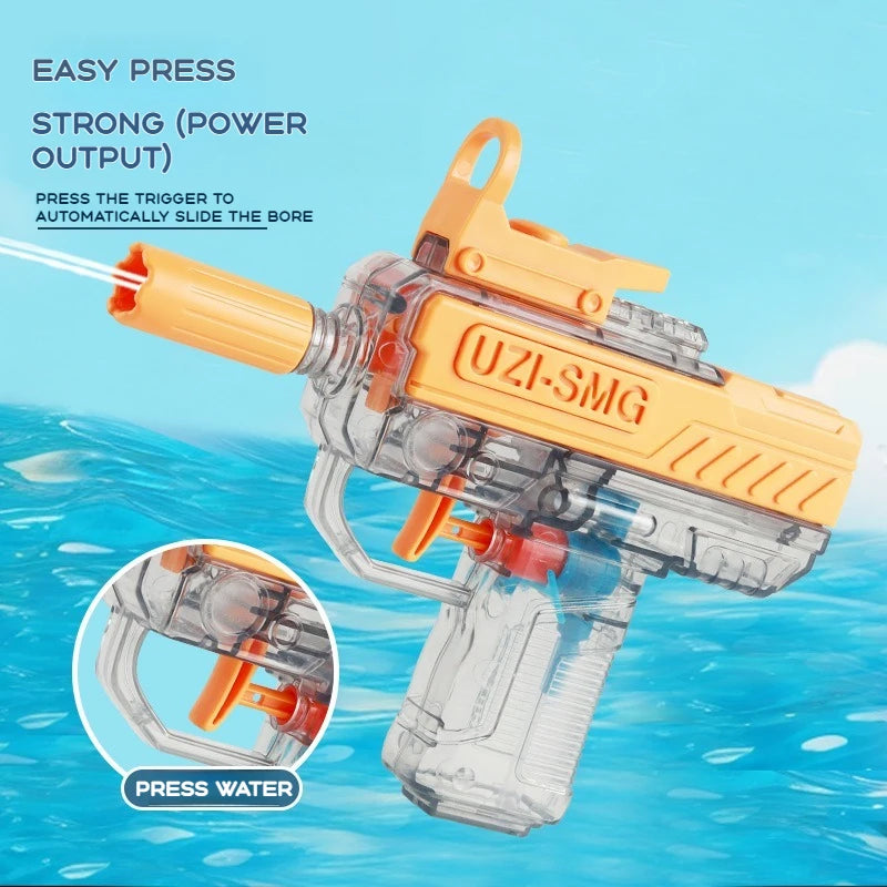Water Gun Toy – Automatic Water Blaster for Summer Play