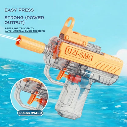 Water Gun Toy – Automatic Water Blaster for Summer Play