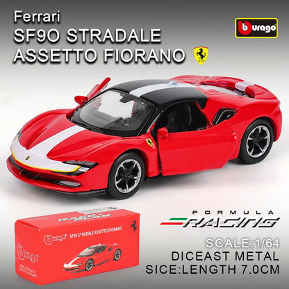1:64 Diecast Car Model – Metal Collectible Vehicle