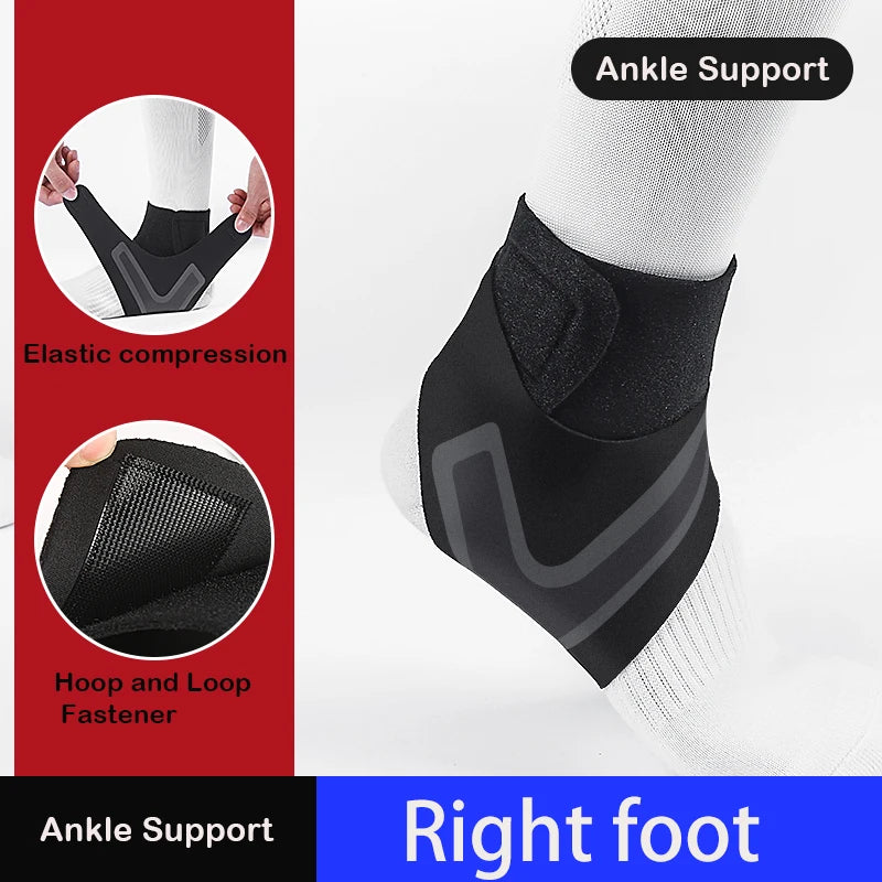 Ankle Compression Sleeve for Sports