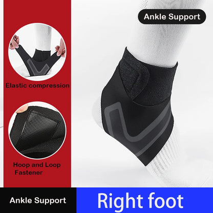 Ankle Compression Sleeve for Sports